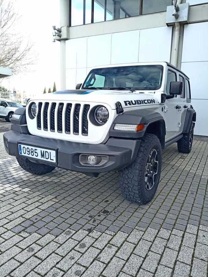 Jeep Wrangler 2.0 PHEV RUBICON UNLIMITED AUTO 381 5P