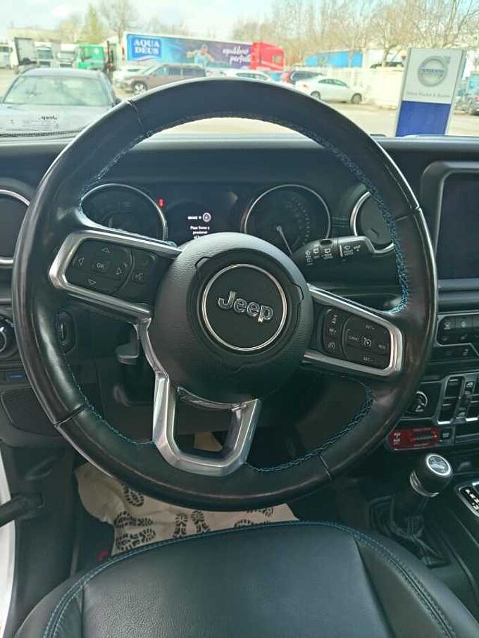 Jeep Wrangler 2.0 PHEV RUBICON UNLIMITED AUTO 381 5P