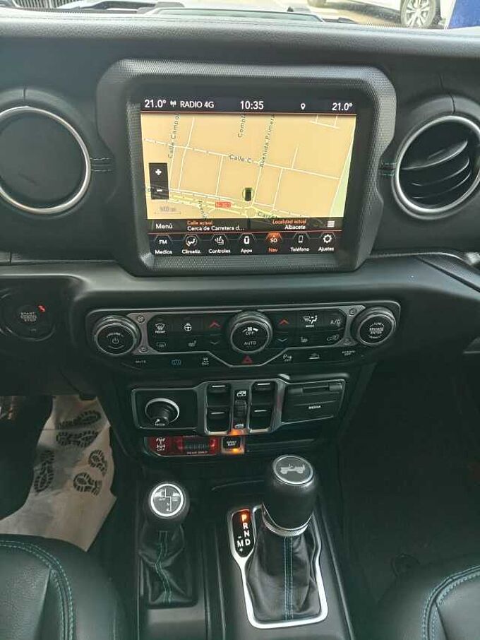 Jeep Wrangler 2.0 PHEV RUBICON UNLIMITED AUTO 381 5P