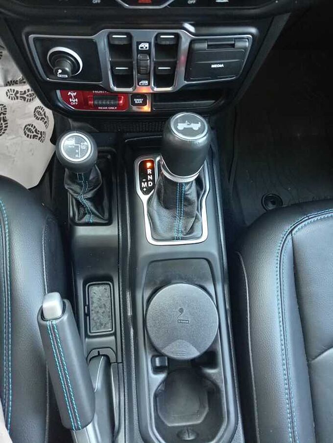 Jeep Wrangler 2.0 PHEV RUBICON UNLIMITED AUTO 381 5P