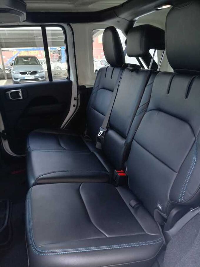 Jeep Wrangler 2.0 PHEV RUBICON UNLIMITED AUTO 381 5P