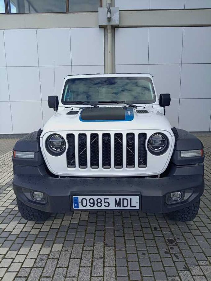 Jeep Wrangler 2.0 PHEV RUBICON UNLIMITED AUTO 381 5P