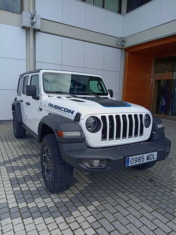 Jeep Wrangler 2.0 PHEV RUBICON UNLIMITED AUTO 381 5P