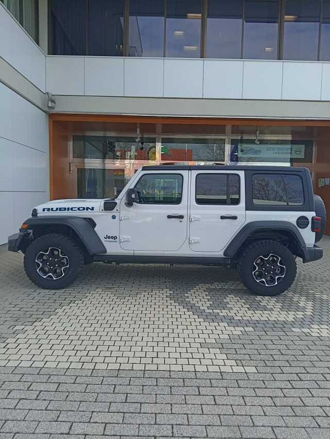 Jeep Wrangler 2.0 PHEV RUBICON UNLIMITED AUTO 381 5P