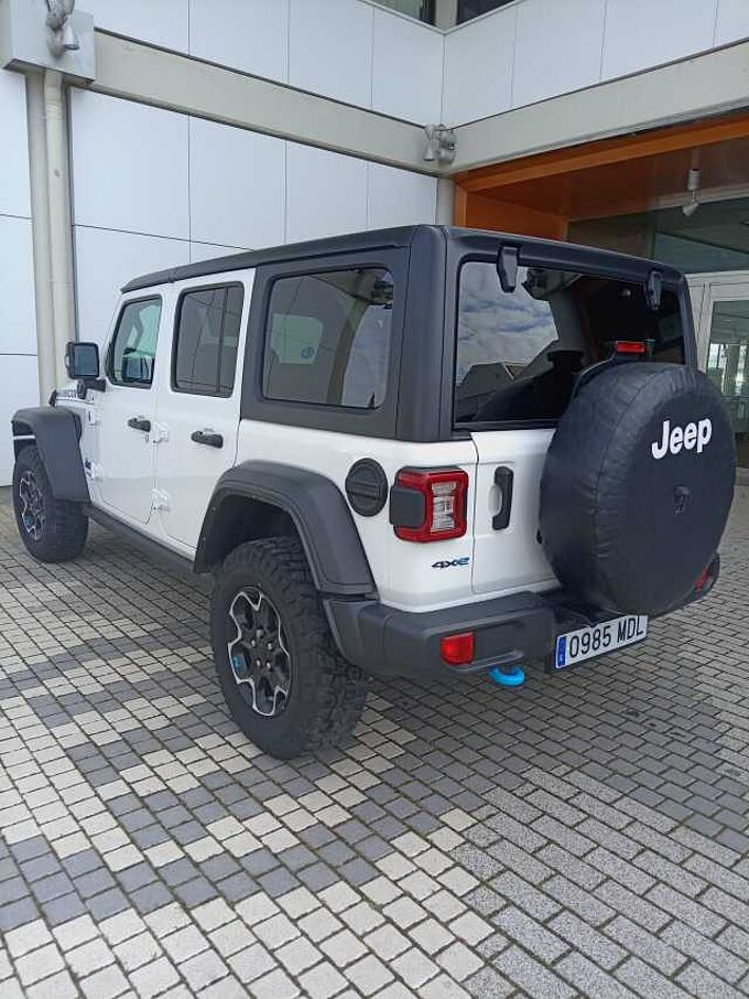 Jeep Wrangler 2.0 PHEV RUBICON UNLIMITED AUTO 381 5P