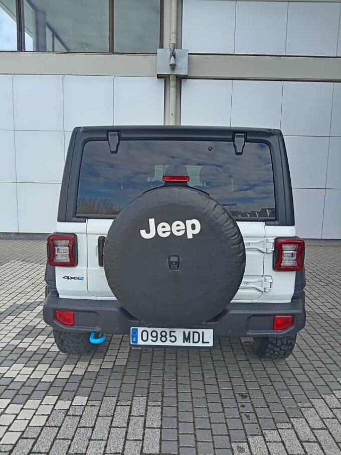 Jeep Wrangler 2.0 PHEV RUBICON UNLIMITED AUTO 381 5P