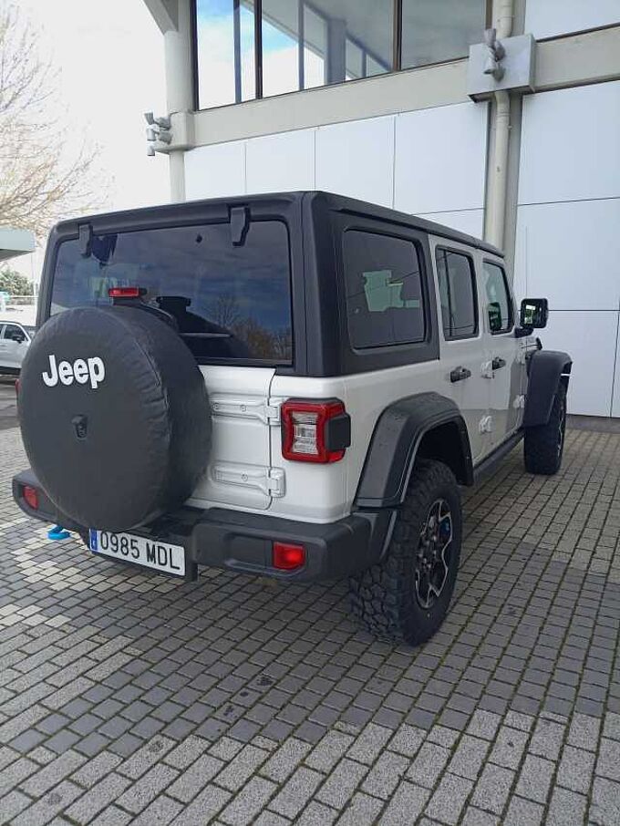 Jeep Wrangler 2.0 PHEV RUBICON UNLIMITED AUTO 381 5P