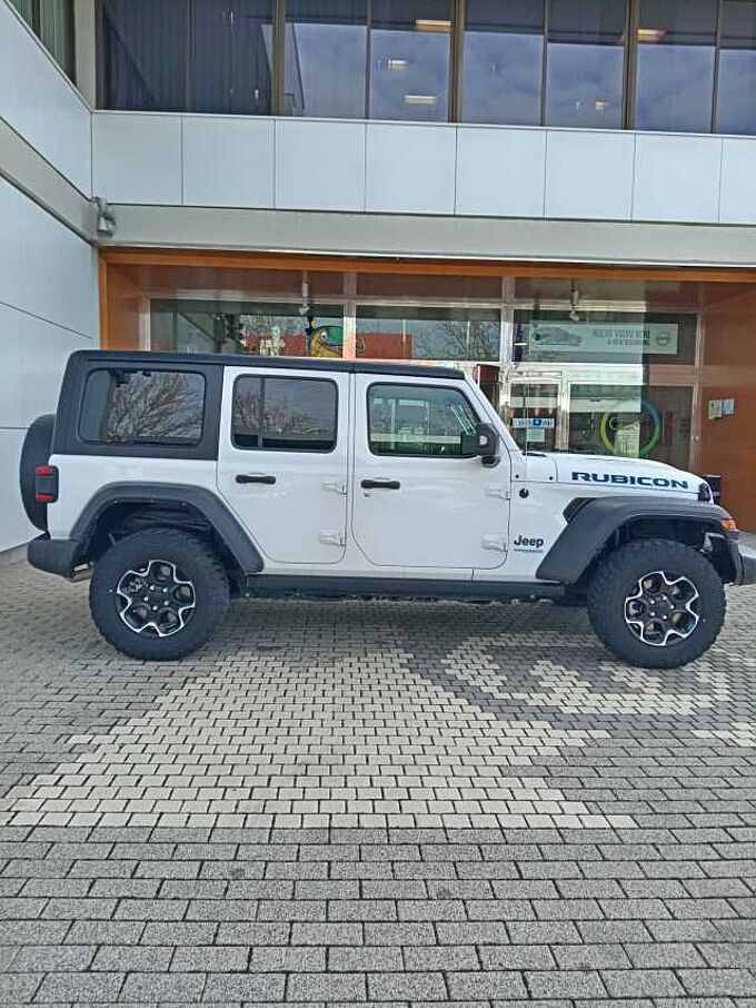 Jeep Wrangler 2.0 PHEV RUBICON UNLIMITED AUTO 381 5P