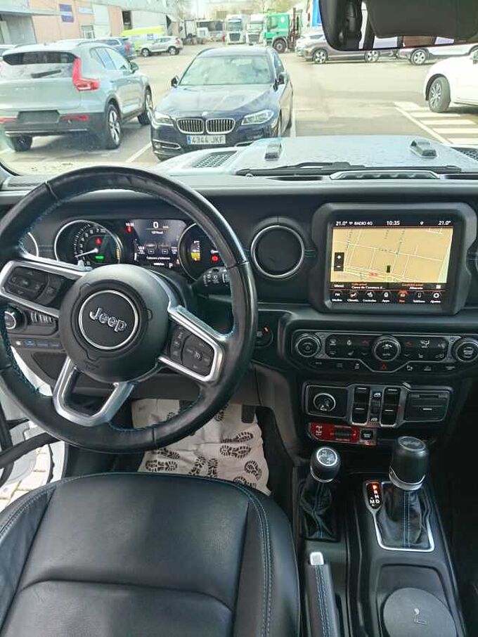 Jeep Wrangler 2.0 PHEV RUBICON UNLIMITED AUTO 381 5P