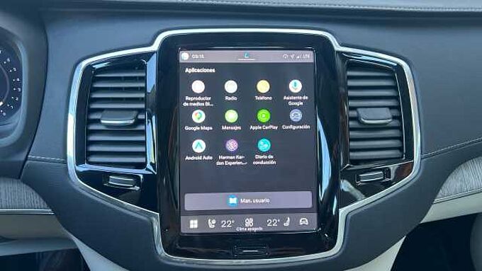 Volvo XC90 XC90 Plus, B5 AWD Mild Hybrid, Gasolina, Bright, 7 Plazas
