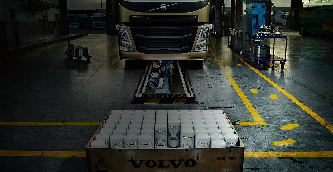 Recambios Genuinos Volvo